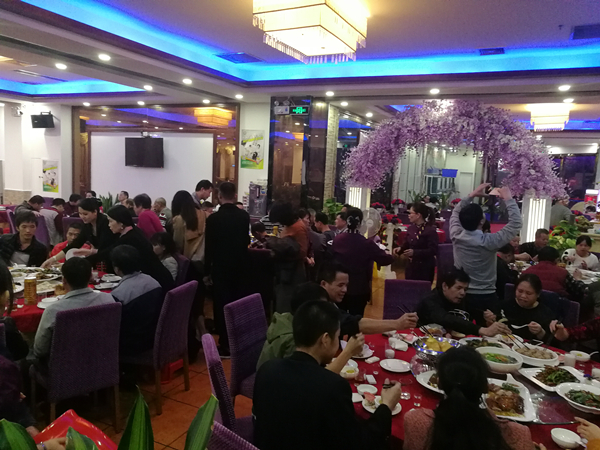 翔宇粉末冶金建廠(chǎng)19周年聚餐